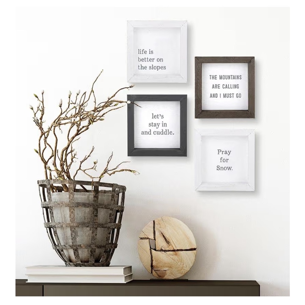 Ski Cabin/Mountain House Decor